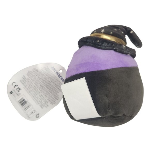 Squishmallows Voodie Purple Witch Plush Halloween Toy Jazwares 4" w/ Cat Box NWT - Picture 7 of 10